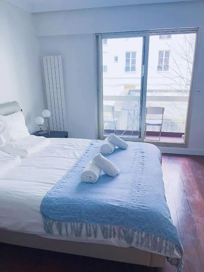 פריז Belle Chambre Champs-Elysee