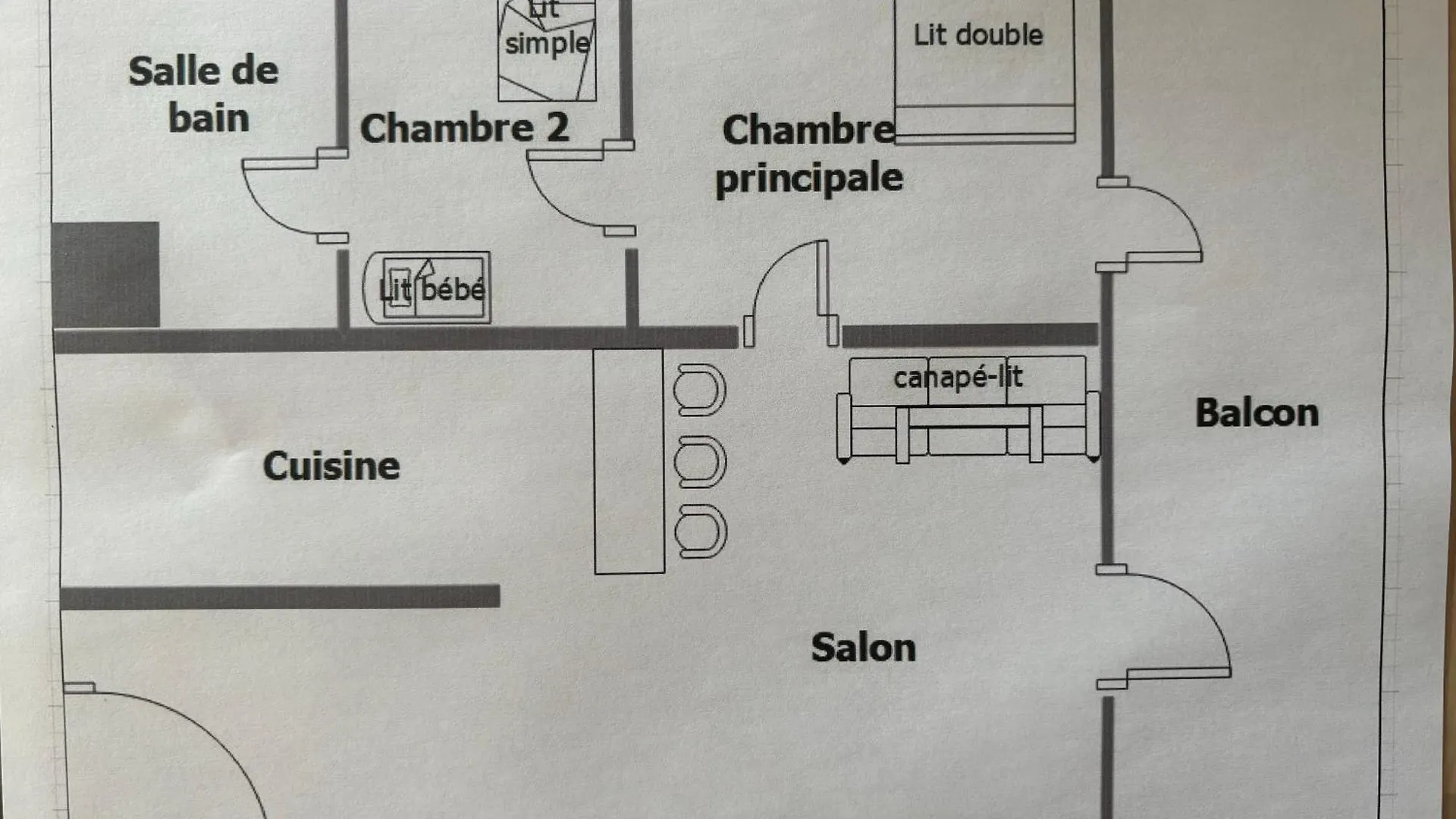 פריז Belle Chambre Champs-Elysee דירה